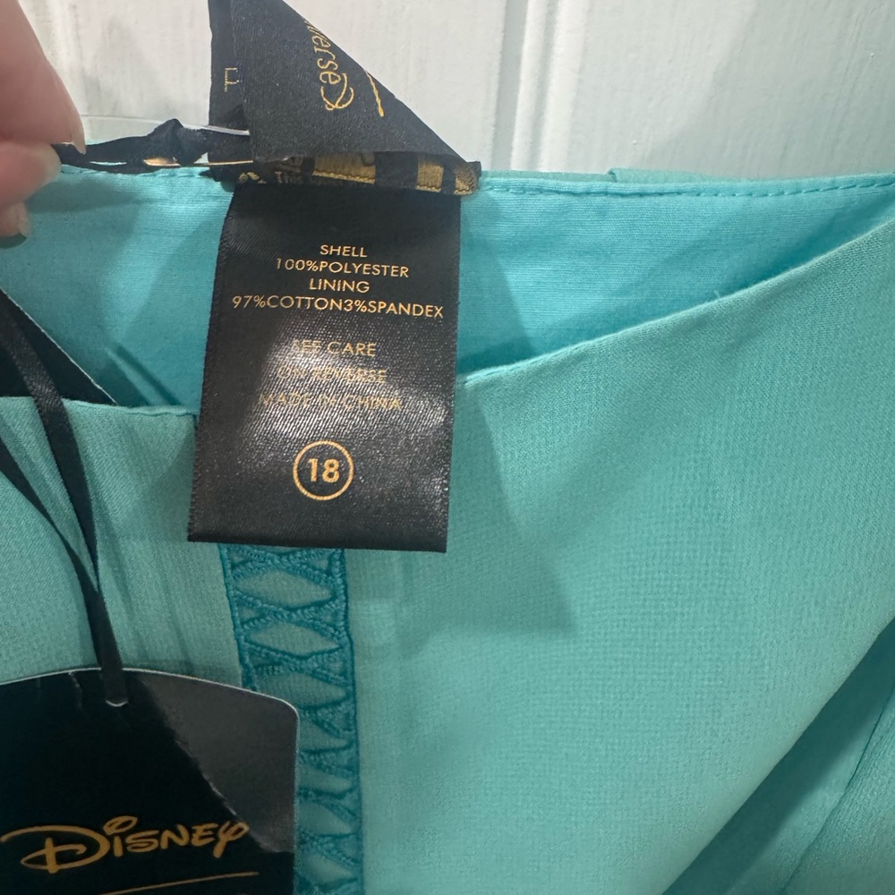 Plus Size Disney Dress Princess Jazmine Sz 18 - Picture 8 of 8